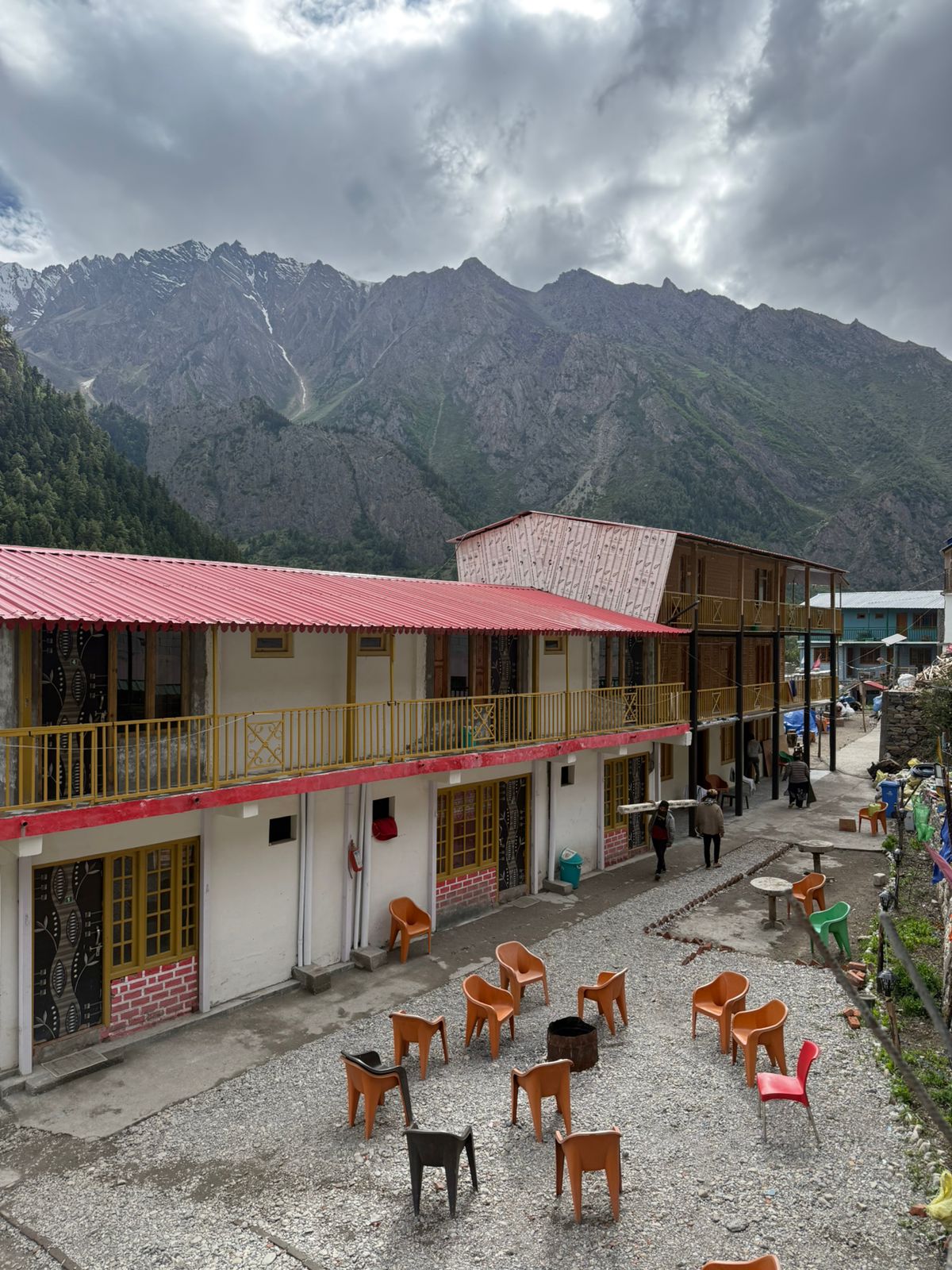 Atithi Homestay mountain view
